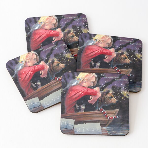 Item preview, The River by The Dreamfast Division  designed and sold by Wasden Illustration  |   The Dreamfast Division.