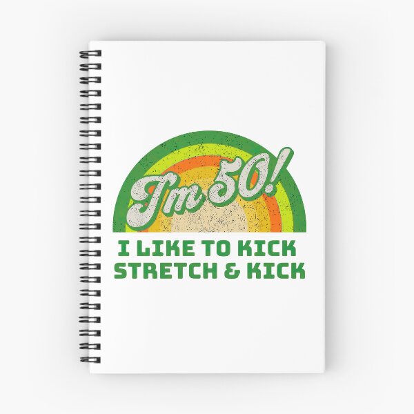 Item preview, Sally Omalley, I'm 50 i like to kick, streth, and kick! designed and sold by SenanDan.
