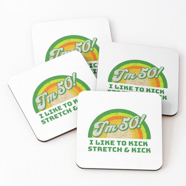 Item preview, Sally Omalley, I'm 50 i like to kick, streth, and kick! designed and sold by SenanDan.