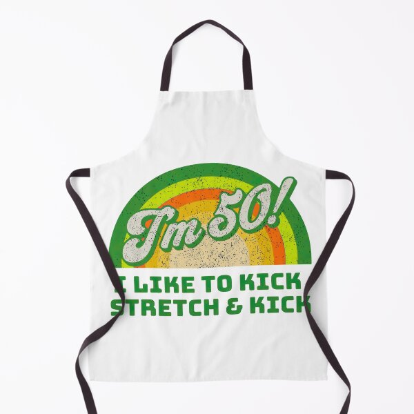 Item preview, Sally Omalley, I'm 50 i like to kick, streth, and kick! designed and sold by SenanDan.