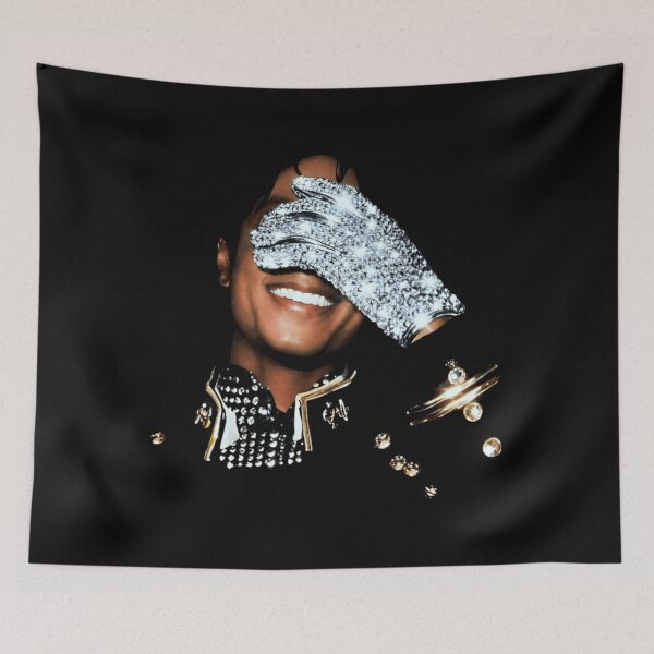 Item preview, Shiny Glove Dance Icon Retro Pop Performer Sparkle Aesthetic Classic T-Shirt designed and sold by batrisyaw.