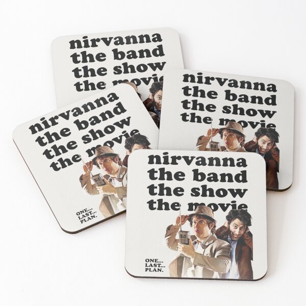 Item preview, Nirvanna the Band the Show the Movie designed and sold by palmwillow.