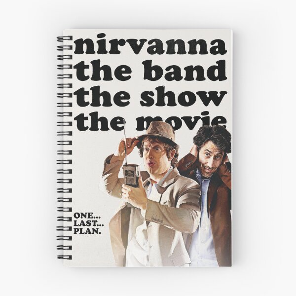 Item preview, Nirvanna the Band the Show the Movie designed and sold by palmwillow.