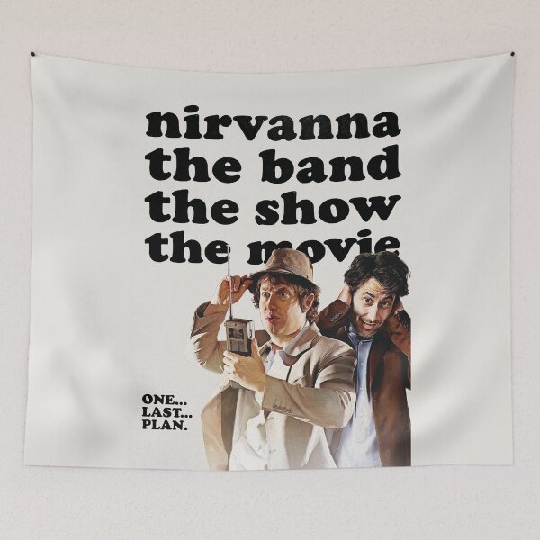 Item preview, Nirvana: la banda, el espectáculo, la película designed and sold by palmwillow.