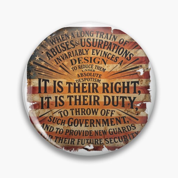 Item preview, Liberty Heritage // "Duty & Right" [Stars and Stripes Edition] designed and sold by CleverCulture.