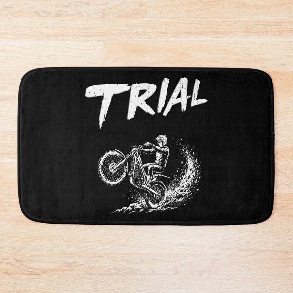 Item preview, Trial Bike Rider Extreme Rocks Obstacle Motorcycle Trials Riders Motorcycle Extreme Acrobatic Motorsport designed and sold by Jt41.