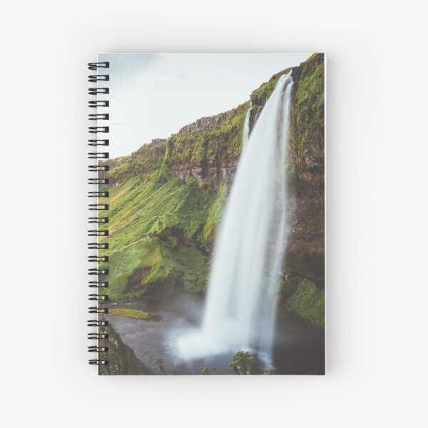 Seljalandsfoss Iceland Spiralblock