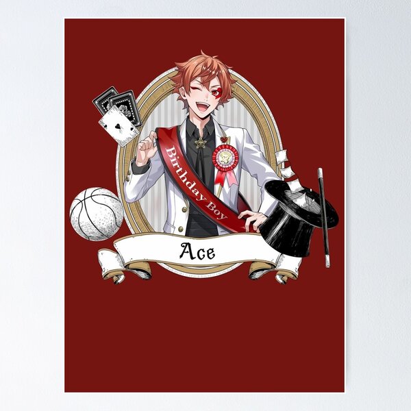 Item preview, Birthday Boy Ace designed and sold by Fanfict.