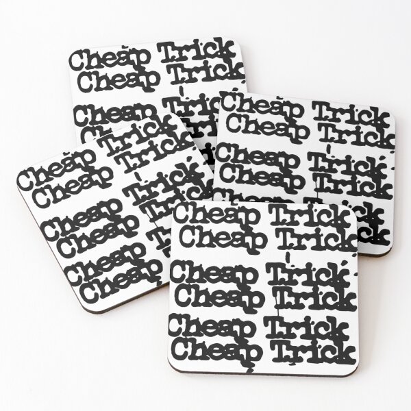 Item preview, Cheap Trick designed and sold by axton-design.
