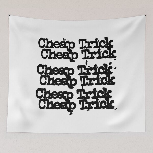 Item preview, Cheap Trick designed and sold by axton-design.