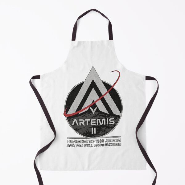 Item preview, Artemis II Moon Mission - Funny Space designed and sold by SuePFields.