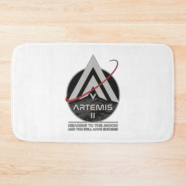 Item preview, Artemis II Moon Mission - Funny Space designed and sold by SuePFields.