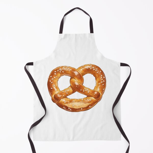Item preview, National Pretzel Day Realistic Illustrated Art designed and sold by GymTanLaundry.