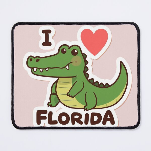 Item preview, I Love Florida designed and sold by LoopyPop.