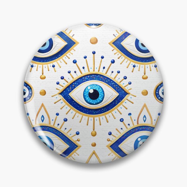 Item preview, Eye Protection Pattern designed and sold by Victoria Riabov.