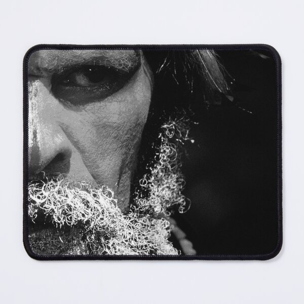 Item preview, Papua New Guinea Villager Exotic Half-Face Portrait designed and sold by DEC02.