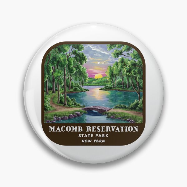 Item preview, Macomb Reservation State Park (New York) designed and sold by RabbitK.