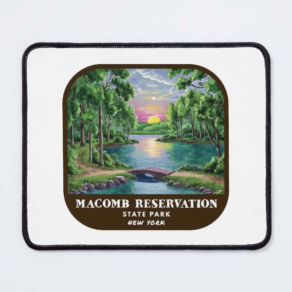Item preview, Macomb Reservation State Park (New York) designed and sold by RabbitK.