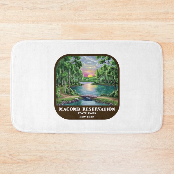 Item preview, Macomb Reservation State Park (New York) designed and sold by RabbitK.