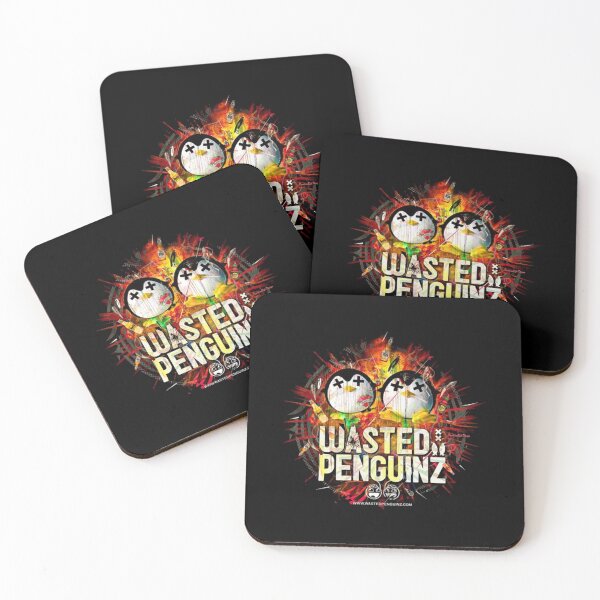 Item preview, Wasted Penguinz designed and sold by davincimelArt.