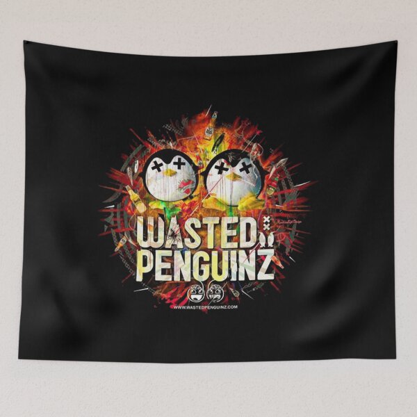 Item preview, Wasted Penguinz designed and sold by davincimelArt.