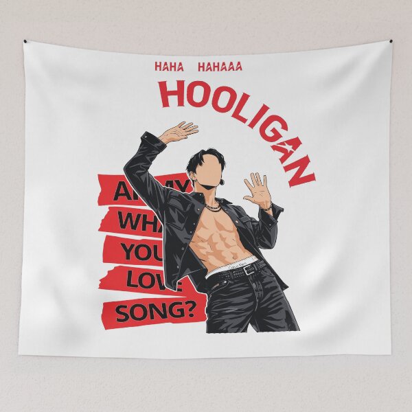 Item preview, BTS Jungkook Hooligan designed and sold by CatEra Studio.