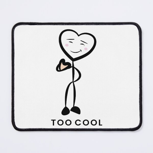 Item preview, Winksy – Cool Smirk Attitude designed and sold by LluviaStudio.