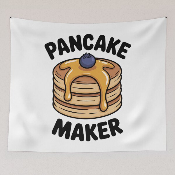 Item preview, Pancake Maker Romper Matching Family Pancake Maker Fathers Day Baby designed and sold by PunkNation-Arts.
