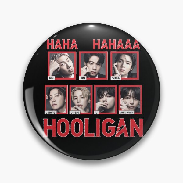 Item preview, bts hooligan jungkook designed and sold by CatEra Studio.