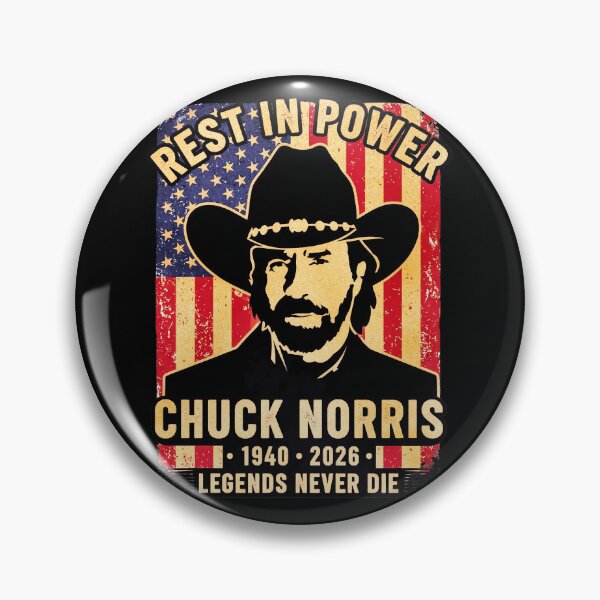 Item preview, Rest In Power Western Legend Patriotic Cowboy Vintage Tribute Design designed and sold by SenanDan.
