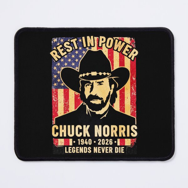 Item preview, Rest In Power Western Legend Patriotic Cowboy Vintage Tribute Design designed and sold by SenanDan.