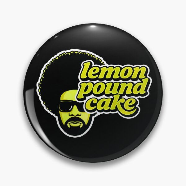 Item preview, Afroman Lemon Pound Cake designed and sold by SenanDan.