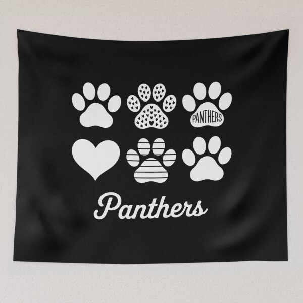 Item preview, Panthers School Sports Name designed and sold by PunkNation-Arts.
