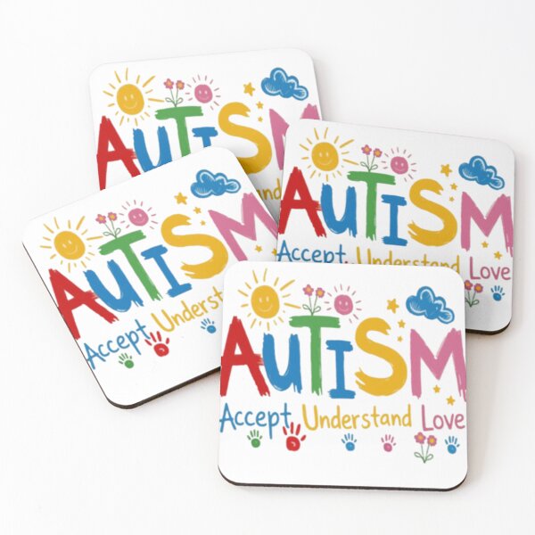 Item preview, Brushstroke Autism designed and sold by szydelkowanika.