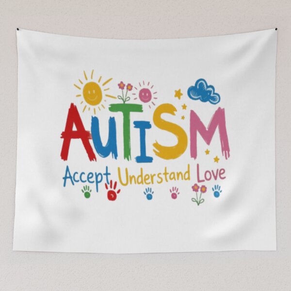 Item preview, Brushstroke Autism designed and sold by szydelkowanika.