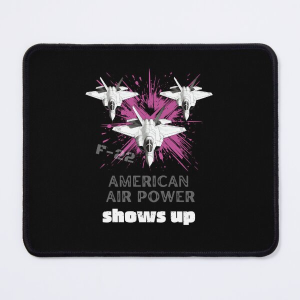 Item preview,    F-22 raptor American air power shows up  designed and sold by rocklegends99.