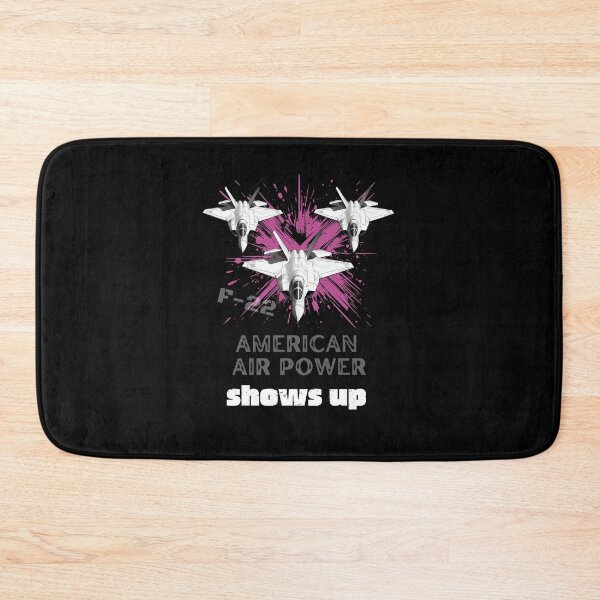 Item preview,    F-22 raptor American air power shows up  designed and sold by rocklegends99.