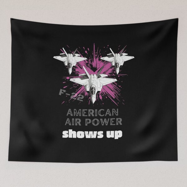 Item preview,    F-22 raptor American air power shows up  designed and sold by rocklegends99.