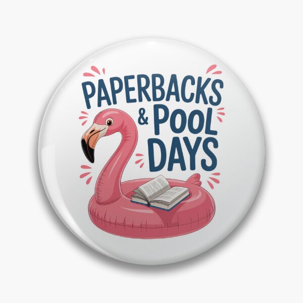 Item preview, Paperbacks Pool Days Summer Reading Vibes designed and sold by PunkNation-Arts.