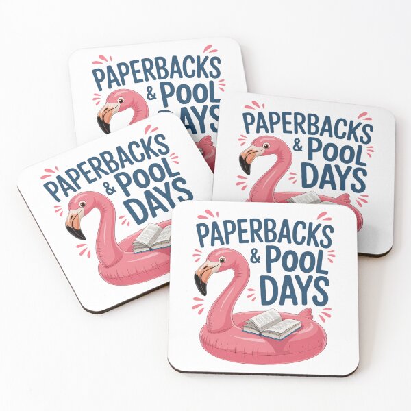 Item preview, Paperbacks Pool Days Summer Reading Vibes designed and sold by PunkNation-Arts.