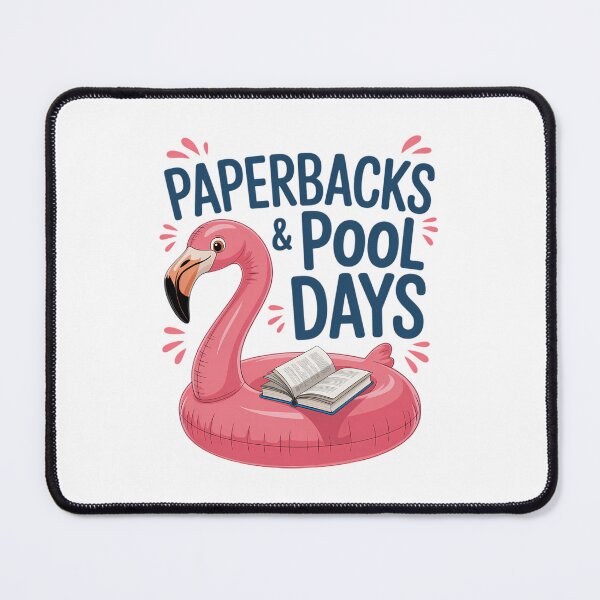 Item preview, Paperbacks Pool Days Summer Reading Vibes designed and sold by PunkNation-Arts.