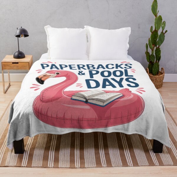 Item preview, Paperbacks Pool Days Summer Reading Vibes designed and sold by PunkNation-Arts.