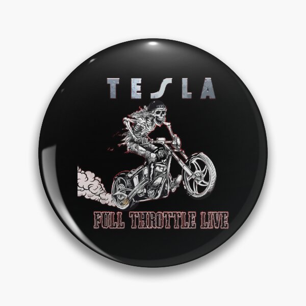 Item preview, Tesla the band designed and sold by EnFlyvendeFArt.
