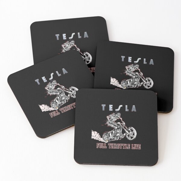 Item preview, Tesla the band designed and sold by EnFlyvendeFArt.