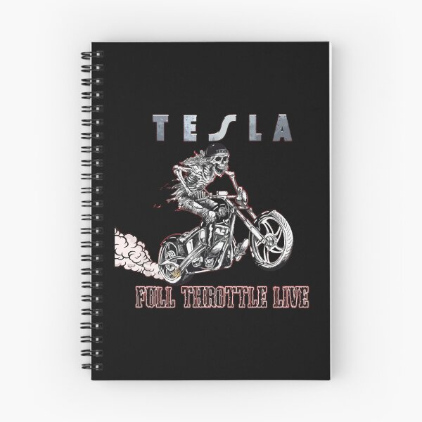 Item preview, Tesla the band designed and sold by EnFlyvendeFArt.