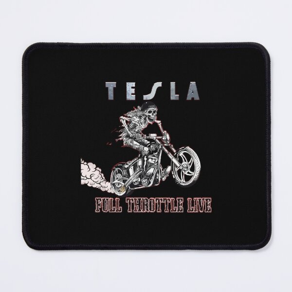 Item preview, Tesla the band designed and sold by EnFlyvendeFArt.