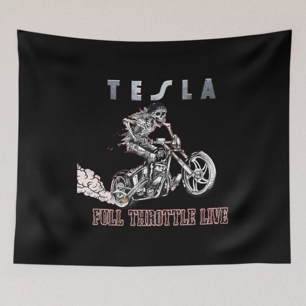 Item preview, Tesla the band designed and sold by EnFlyvendeFArt.