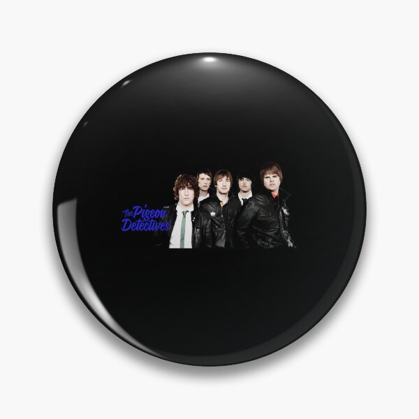 Item preview, The Pigeon Detectives designed and sold by HTVectorLabArt.