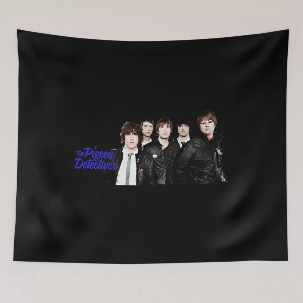Item preview, The Pigeon Detectives designed and sold by HTVectorLabArt.