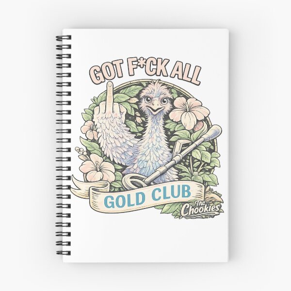 Item preview, Got F*ck All Gold Club - The Chookies designed and sold by The Chookies.